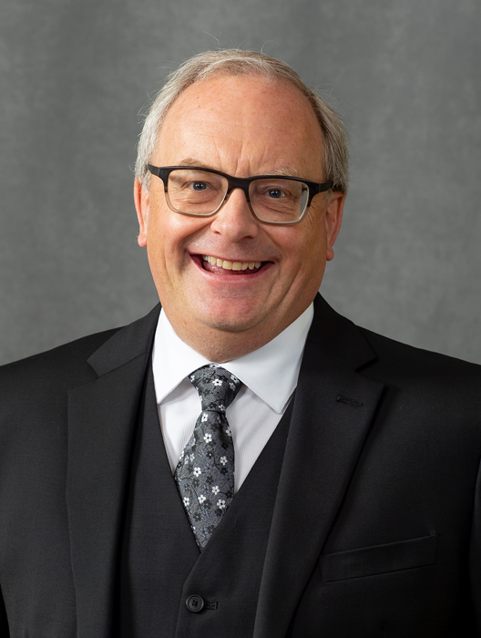 Image of Karl Germann, Vice President, Corporate Services