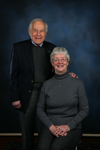 Bill & Margaret Bowes, 2009 award recipients