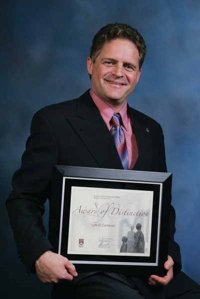 Lyle Carlstrom, 2006 award recipient