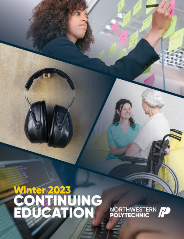 Continuing Education Viewbook 2023 Cover