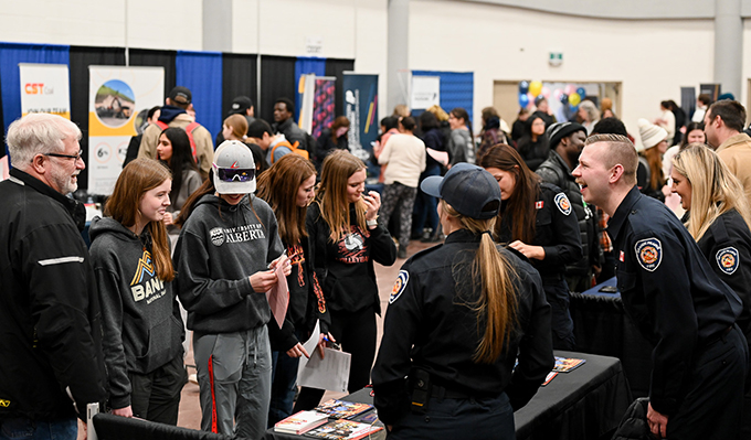 2024 NWP career fair