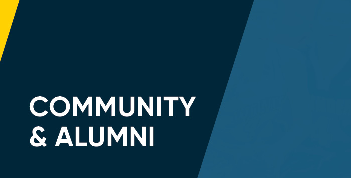 More about our Alumni and Community Awards