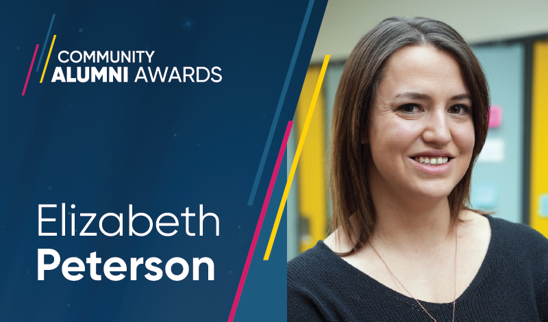 Image of Elizabeth Peterson, Indigenous Community Impact Award Recipient