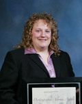 Koralee Samaroden, 2006 award recipient