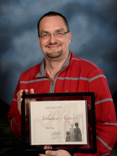 Tom Pura, 2014 award recipient