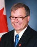 Senator Dennis Patterson, 2011 award recipient