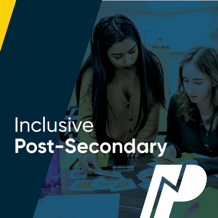 Inclusive Post-Secondary Education