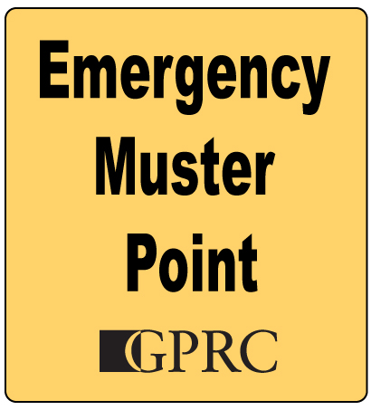 Muster Point sign