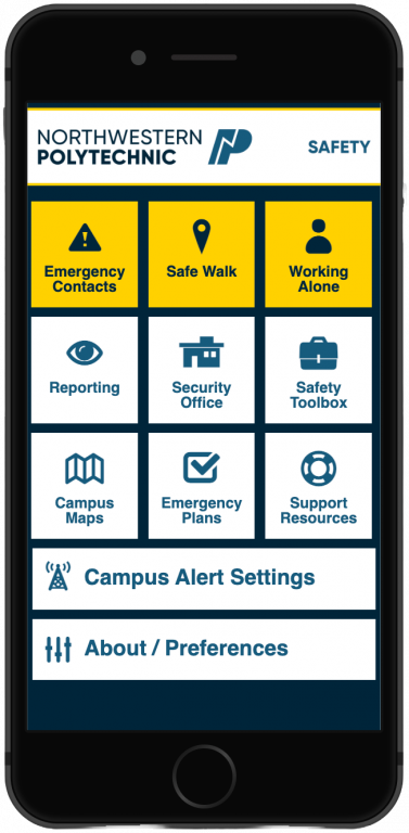 NWP Safety App