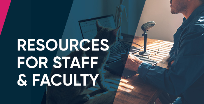 Mental Health Resources for Staff and Faculty