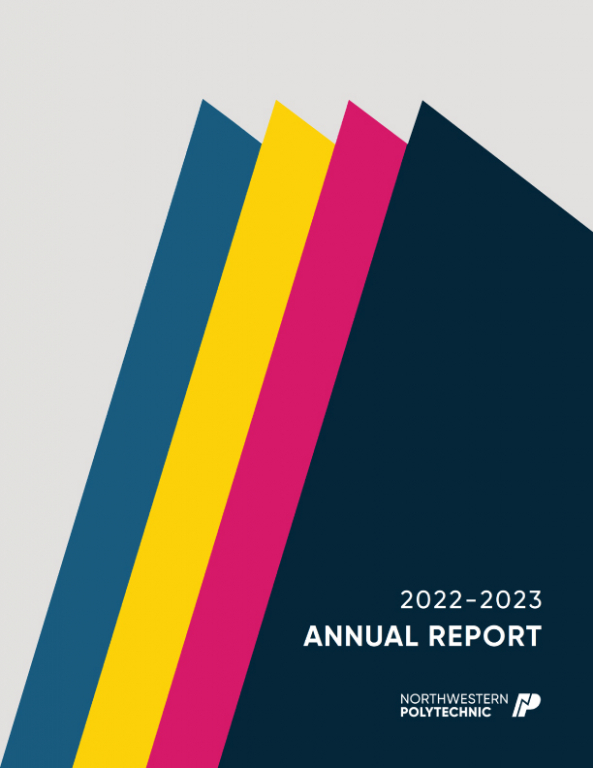 Cover of the 2022-23 Annual Report
