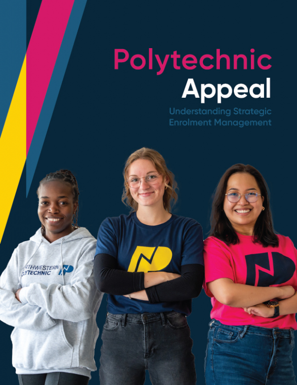 Cover of the polytechnic priorities document
