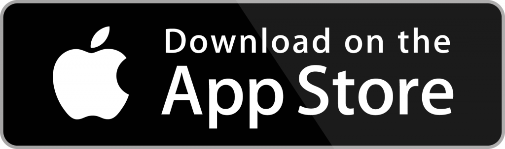 Graphic of the Apple Inc logo with the words Download on the App Store