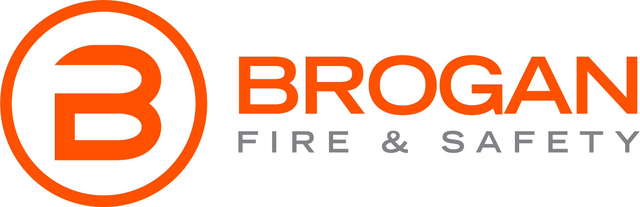Brogan Fire and Safety Logo