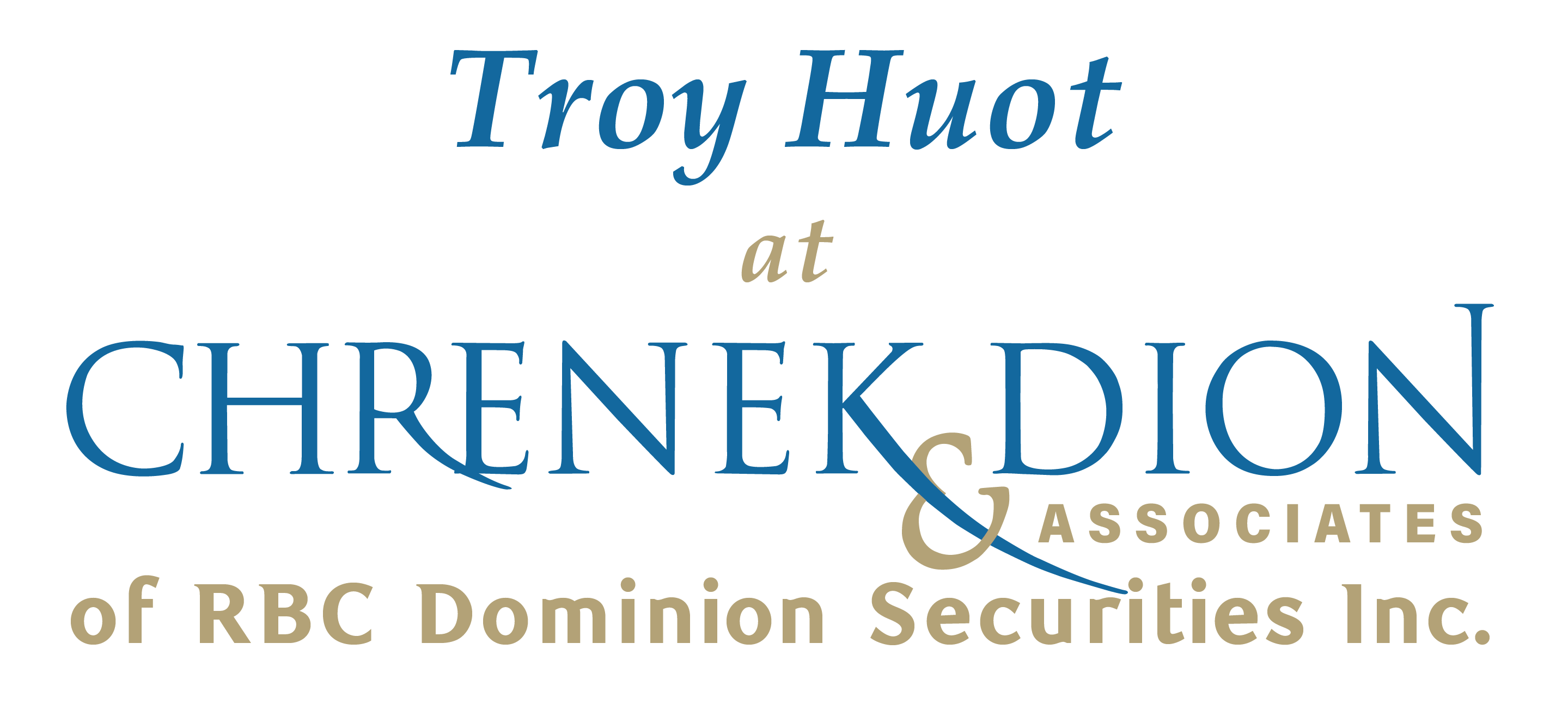 Chrenek Dion, Troy Huot logo