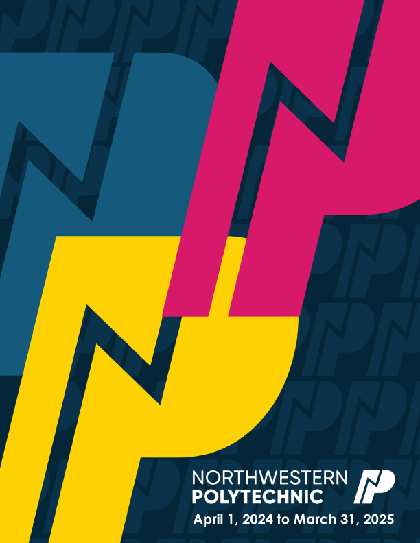 Cover of the 2024-25 Annual Report