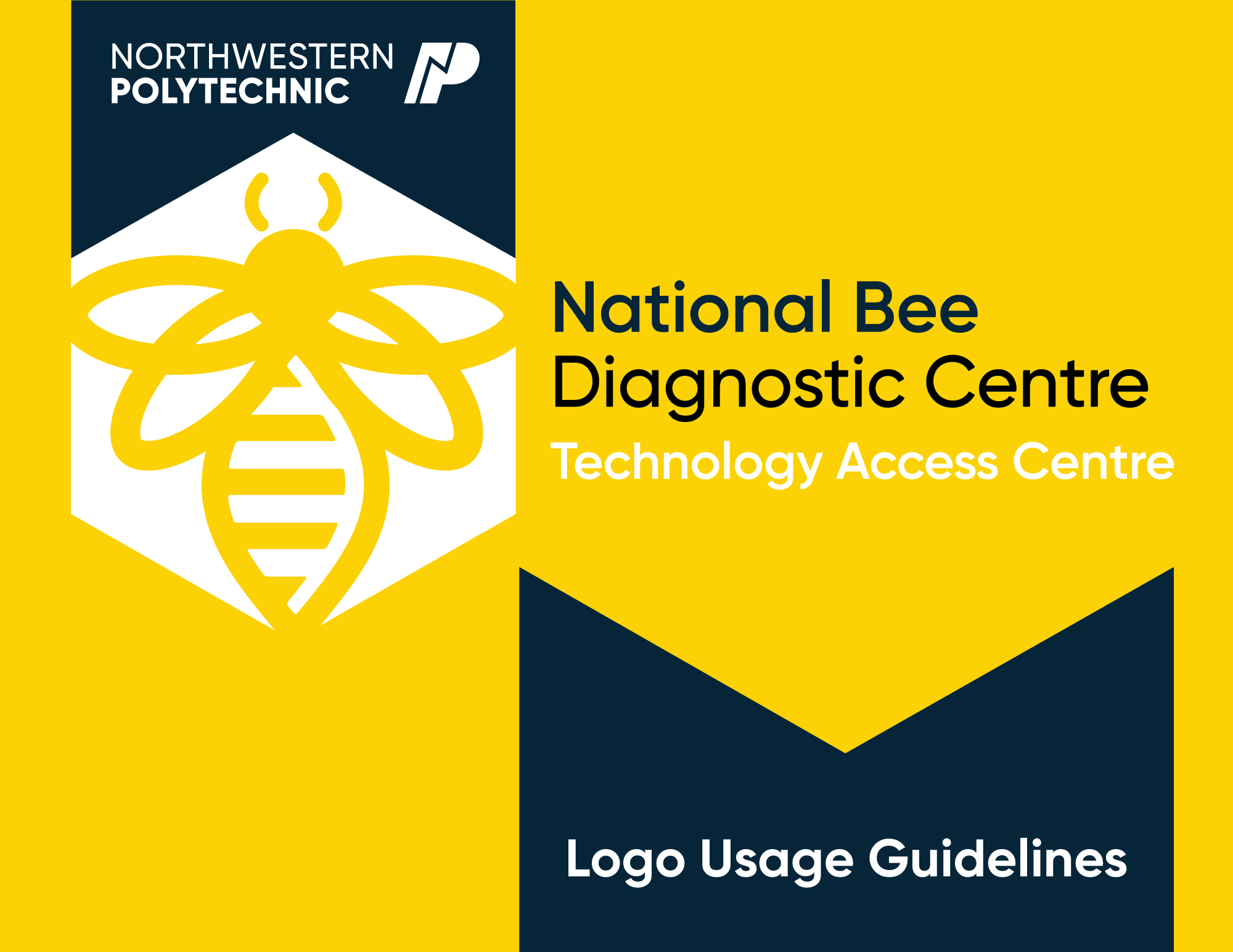 Cover of the official NWP NBDC Brand Guide