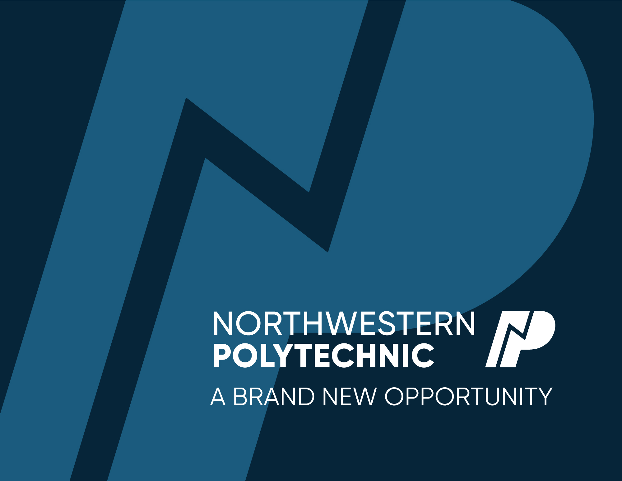 Cover of the official NWP Branding Guidelines document