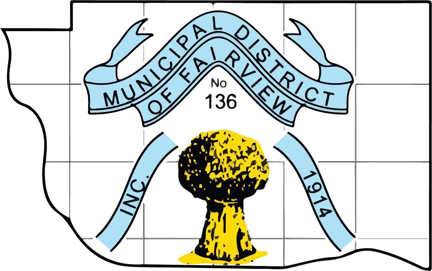 Municipal District of Fairview Logo
