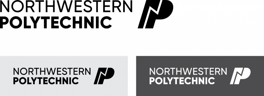 NWP black and white logos