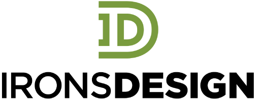 Irons Design Logo