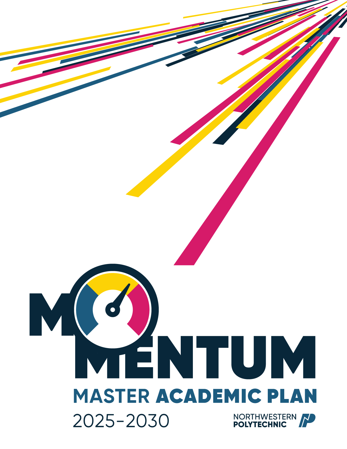 Cover of NWP's Master Academic Plan