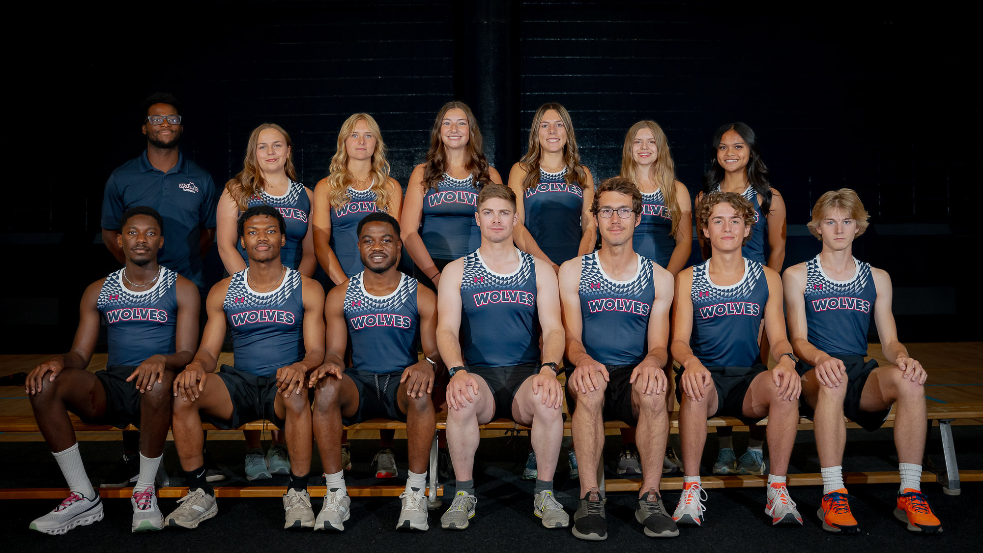 2025-26 cross country running, team photo