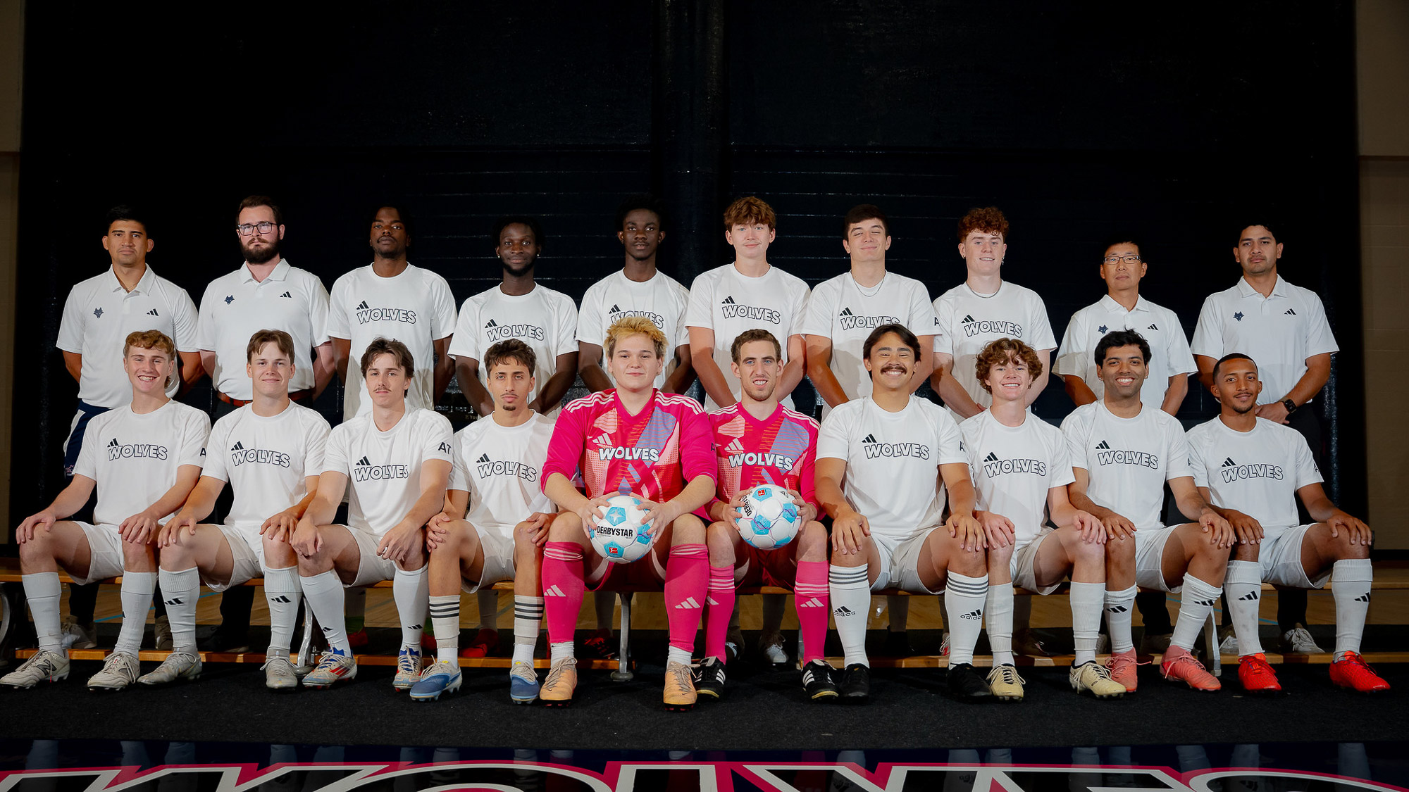 2025-26 men's soccer, team photo