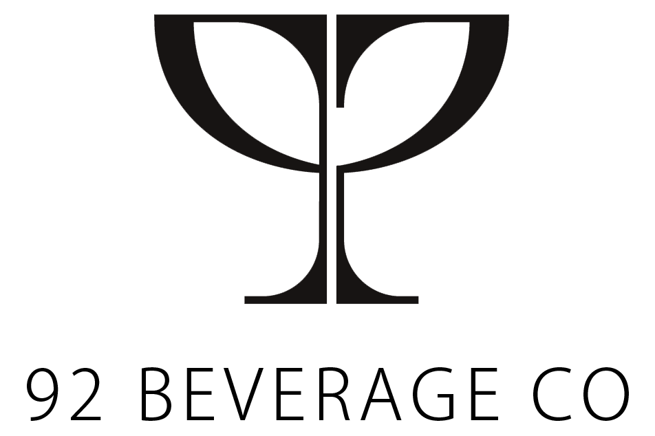 92 beverage co logo