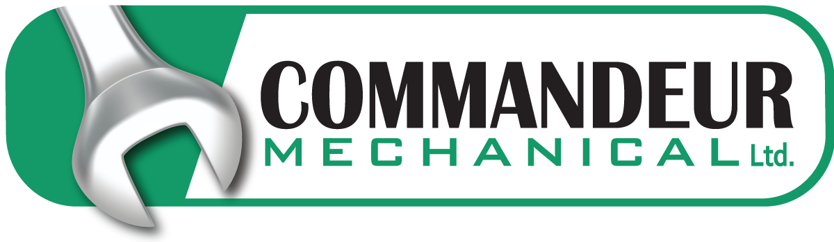 commandeur mechanical logo