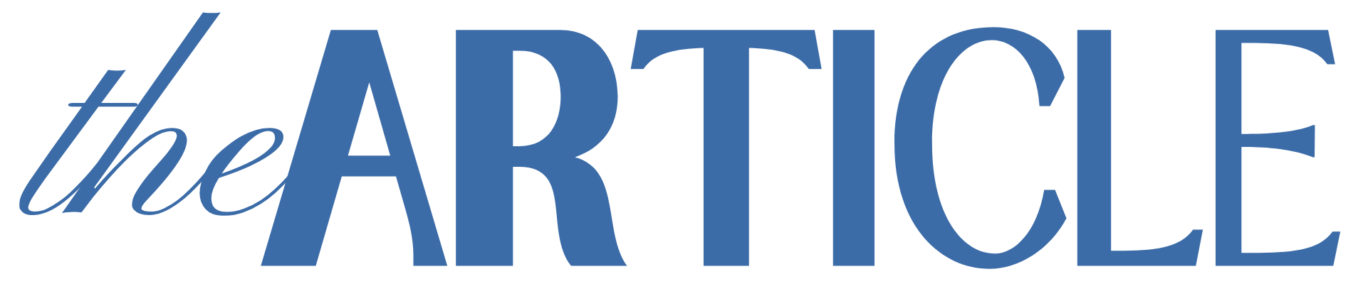 The Article logo