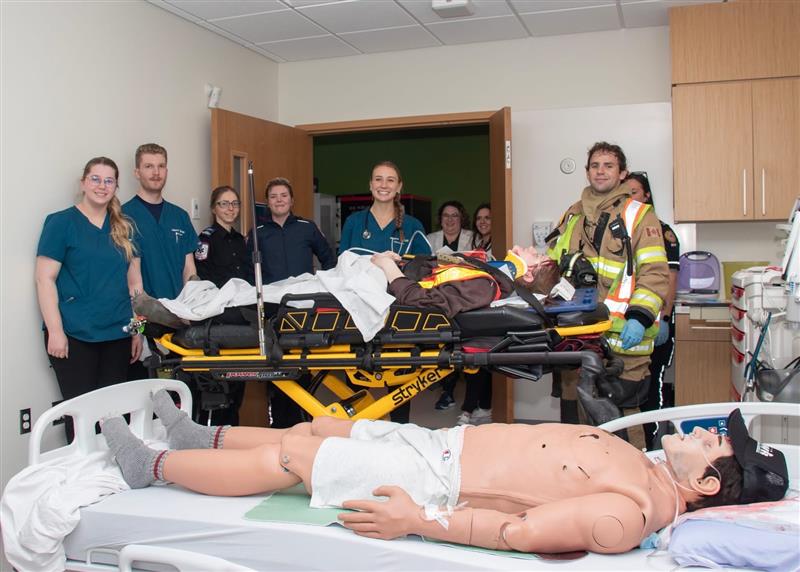 Multi-Agency Training Exercise