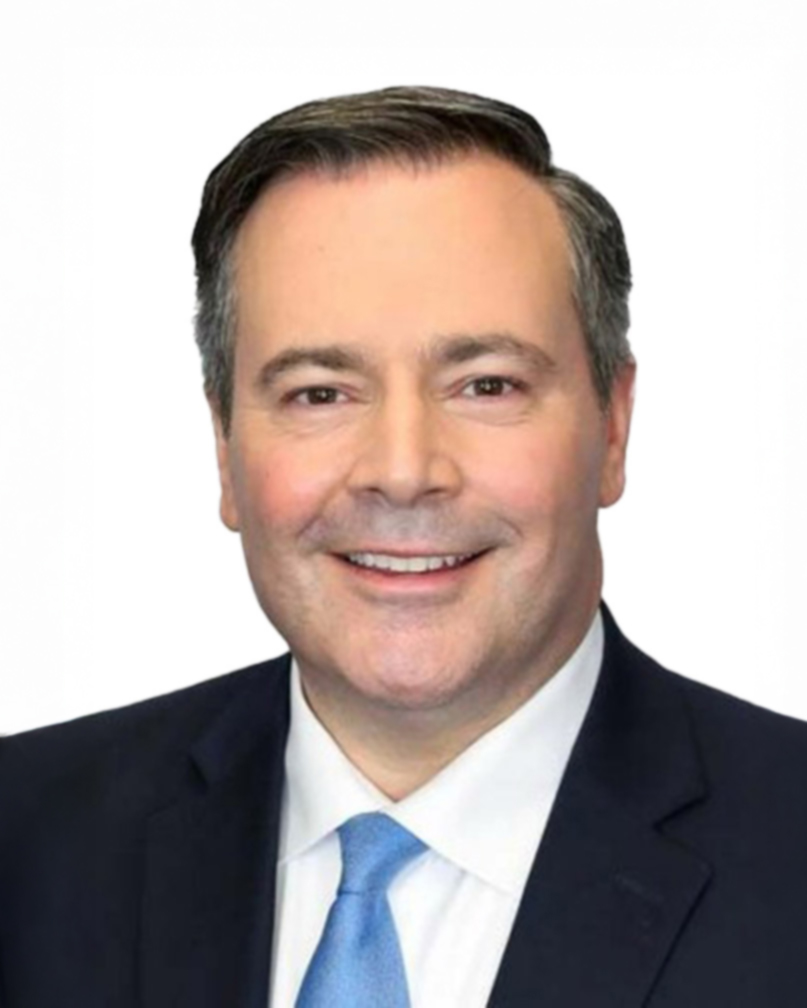 Portrait of former Alberta Premier, The Honourable Jason Kenney