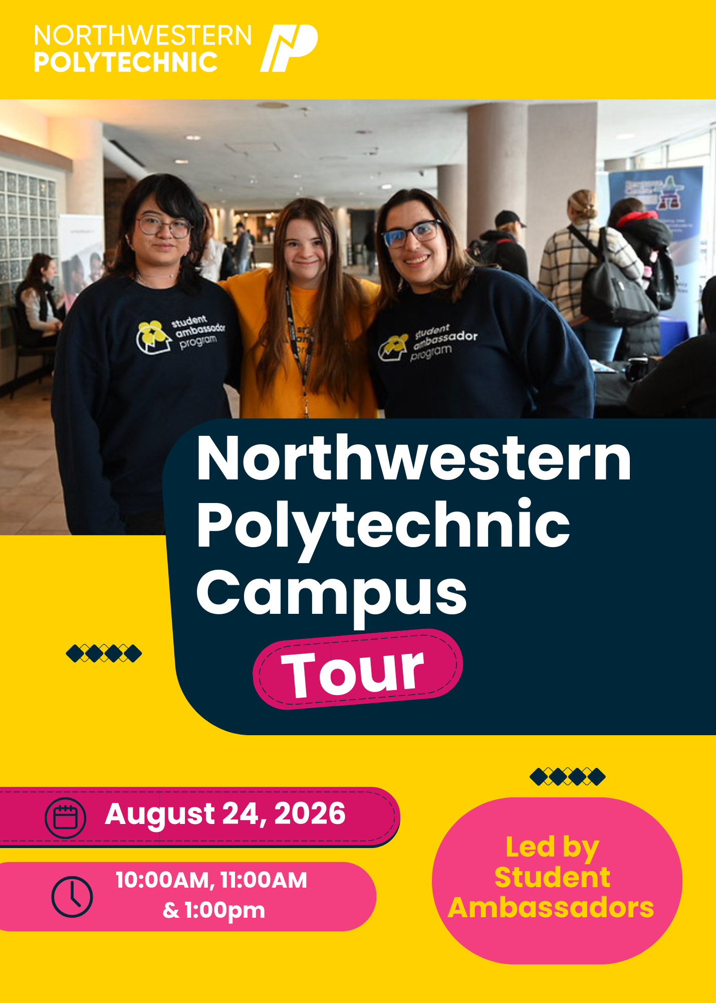CampusRec_Ambassadors_Tours