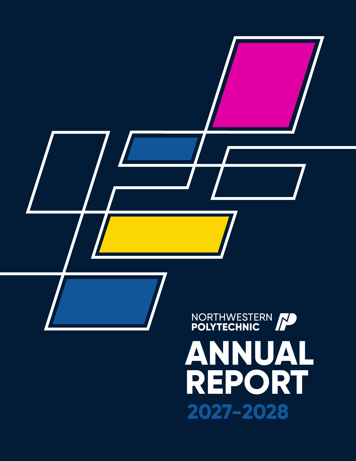 Cover of the 2025-26 annual report