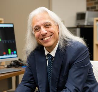 Image of NWP instructor Ali AL-Asadi in a classroom.