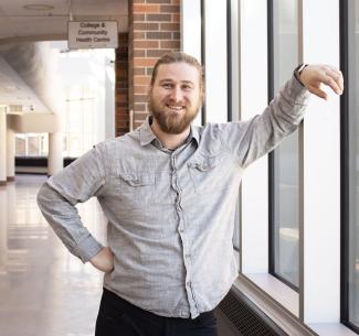 NWP power engineering instructor Curran Speager
