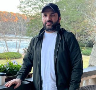 NWP computing science instructor, Ubaid Abbasi