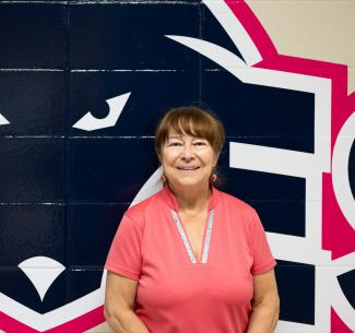 Former NWP instructor and Wolves cheerleader Bethe Goldie.