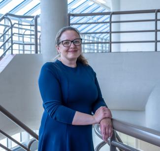 Dr Heather Joyce 2025 Faculty Research award recipient