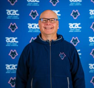 Brett Stephenson at the Coca-Cola Centre in Grande Prairie. Photo by John Watson /Daily Herald-Tribune