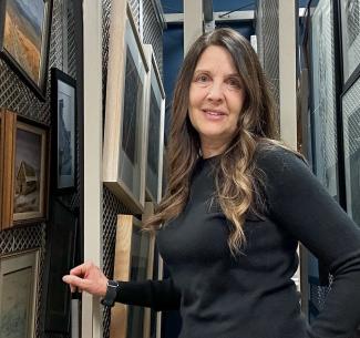 Deb Courvoisier, Northwestern Polytechnic’s Visual Arts Coordinator