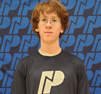 Men's Volleyball recruit, Carter Tuttle.