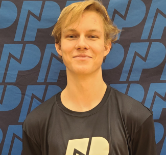 Men's Volleyball recruit, Jayden Thiessen.