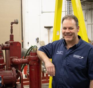 NWP Millwright Instructor Aaron Anderson
