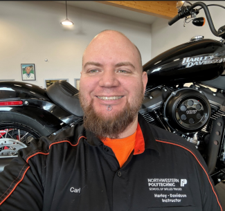 NWP Instructor Carl Ball