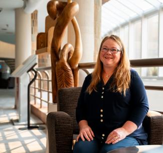 NWP Instructor Dr. Denise Nowicki