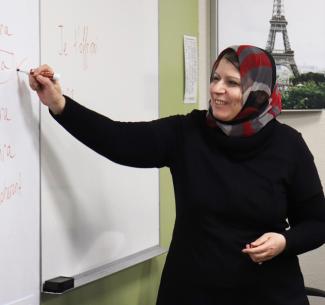 NWP Instructor Raoudha Kallel
