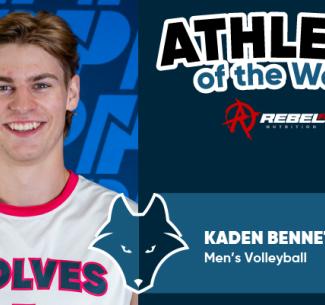 Athlete of the Week, Kaden Bennett