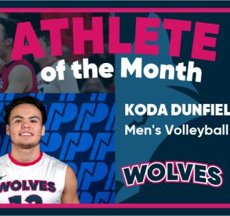 October Athlete of the Month: Koda Dunfield